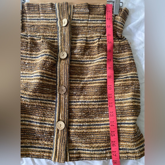 Zara Print Skirt - Picture 4 of 5